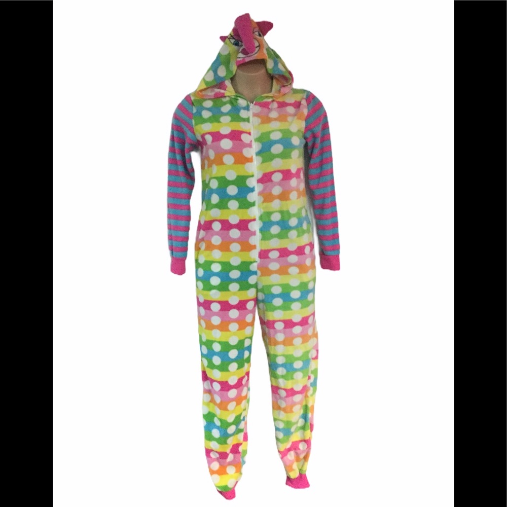 Just love rainbow Unicorn onesie